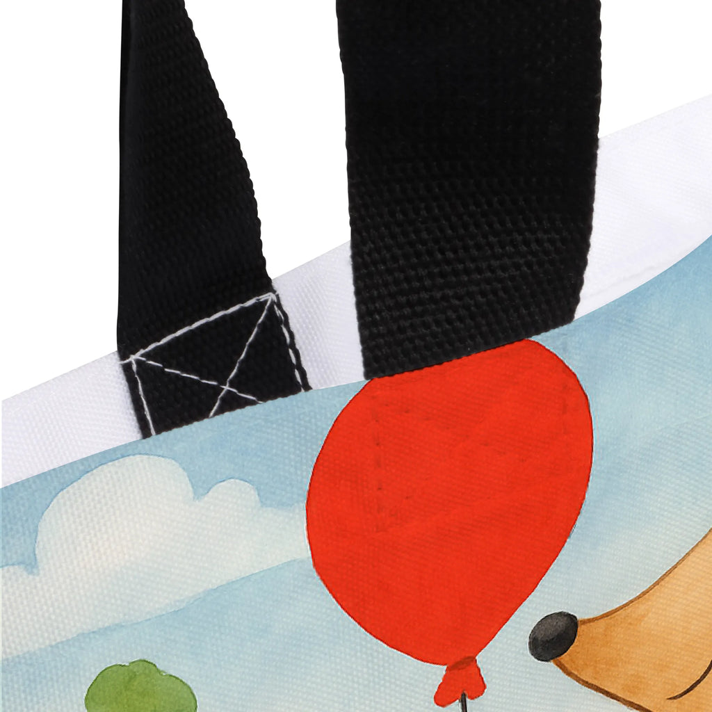 Shopper jeż balon Design Beutel, Einkaufstasche, Tasche, Strandtasche, Einkaufsbeutel, Shopper, Schultasche, Freizeittasche, Tragebeutel, Schulbeutel, Alltagstasche, Tiermotive, Gute Laune, lustige Sprüche, Tiere, Igel, Geburtstag, Herzlichen Glückwunsch, Glückwunsch, Geburtstagskind, Ballon, Happy Birthday