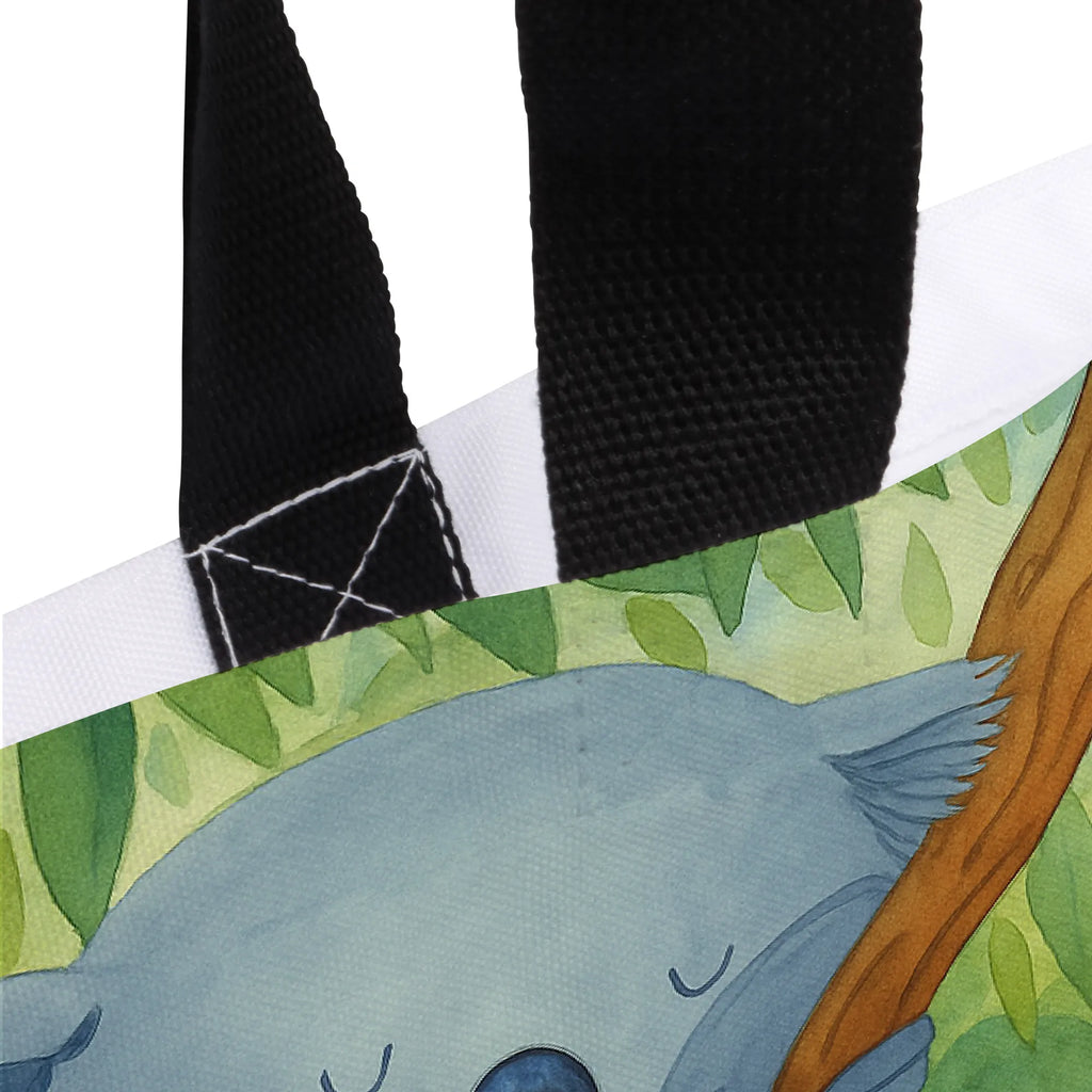 Shopper Koalabär Design Beutel, Einkaufstasche, Tasche, Strandtasche, Einkaufsbeutel, Shopper, Schultasche, Freizeittasche, Tragebeutel, Schulbeutel, Alltagstasche, Tiermotive, Gute Laune, lustige Sprüche, Tiere, Koala, träumen, Traum, schlafen, Schlafzimmer, Traumland, Bär, Koalabär