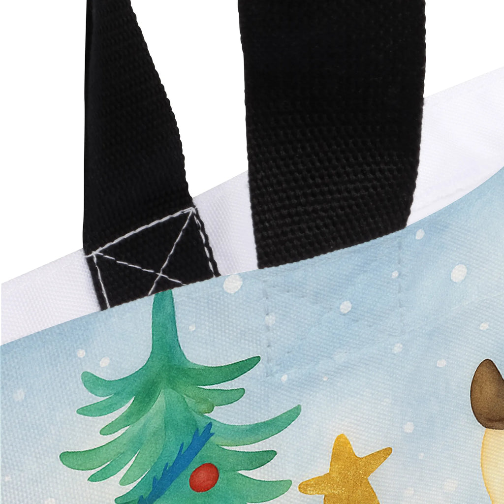 Shopper penguin Christmas tree Design Alltagstasche, Freizeittasche, Schultasche, Tragebeutel, Shopper, Einkaufstasche, Strandtasche, Einkaufsbeutel, Schulbeutel, Beutel, Tasche, Winter, Weihnachten, Weihnachtsdeko, Nikolaus, Advent, Heiligabend, Wintermotiv, Pinguin