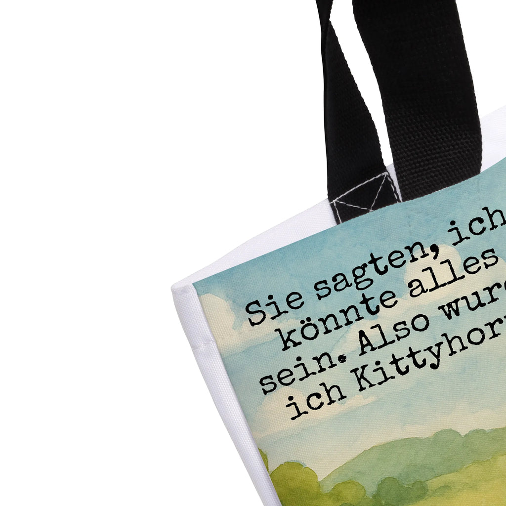 Shopper Einhorn Katze Design Beutel, Einkaufstasche, Tasche, Strandtasche, Einkaufsbeutel, Shopper, Schultasche, Freizeittasche, Tragebeutel, Schulbeutel, Alltagstasche, Einhorn, Einhörner, Einhorn Deko, Unicorn, Katzer, Mieze, Regenbogen, Glitzer, Einhornpower, Erwachsenwerden, Katze, Katzenhorn, Einhornkatze, Kittyhorn