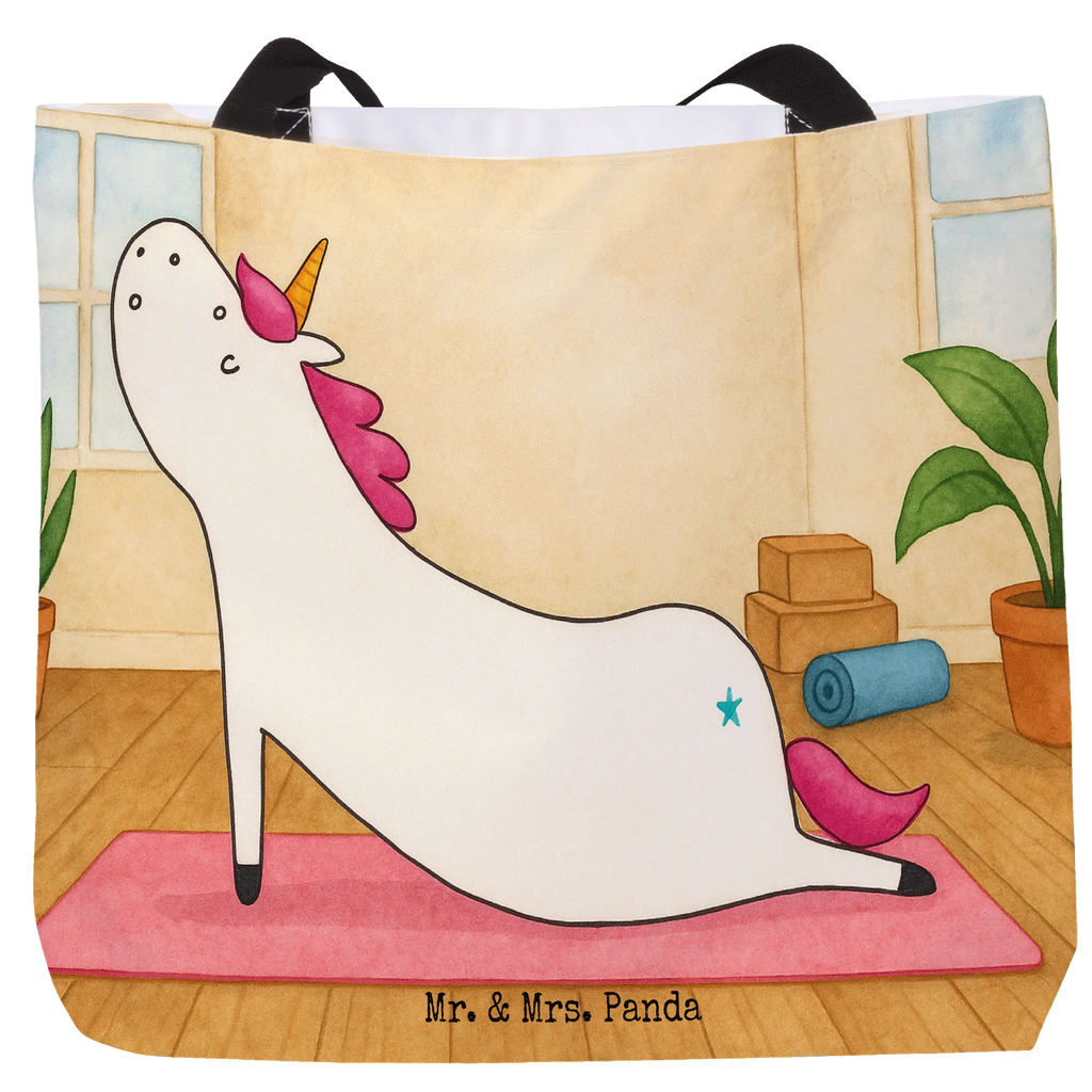 Shopper jednorożec joga Design Tragebeutel, Schulbeutel, Strandtasche, Tasche, Beutel, Freizeittasche, Alltagstasche, Schultasche, Shopper, Einkaufsbeutel, Einkaufstasche, Einhorn, Einhörner, Einhorn Deko, Unicorn, süß, Yoga, Joga, lustig, Achtsamkeit, witzig, Sport, Yogamatte, Entspannung, Namaste