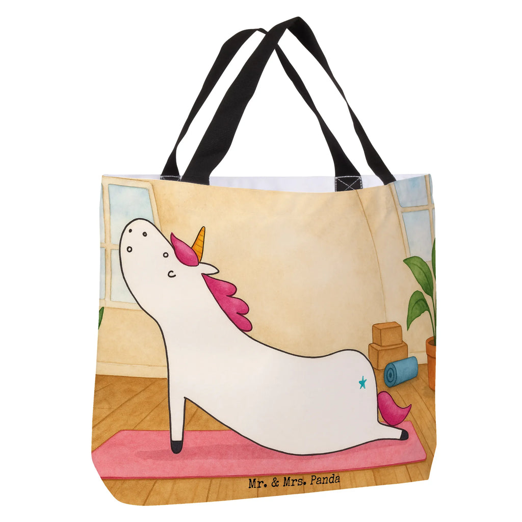 Shopper jednorożec joga Design Tragebeutel, Schulbeutel, Strandtasche, Tasche, Beutel, Freizeittasche, Alltagstasche, Schultasche, Shopper, Einkaufsbeutel, Einkaufstasche, Einhorn, Einhörner, Einhorn Deko, Unicorn, süß, Yoga, Joga, lustig, Achtsamkeit, witzig, Sport, Yogamatte, Entspannung, Namaste