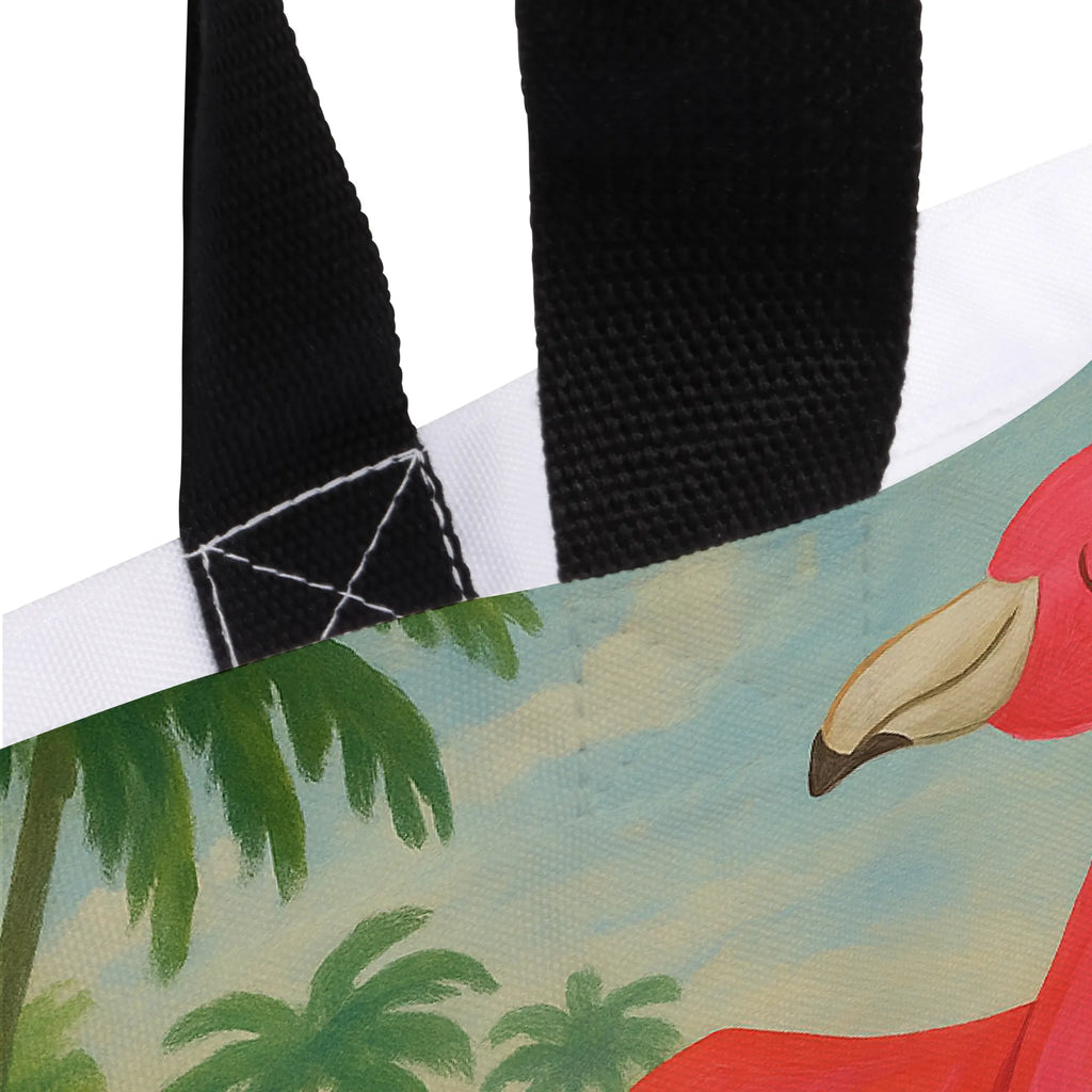 Shopper Flamingo joga Design Schultasche, Alltagstasche, Einkaufstasche, Tragebeutel, Freizeittasche, Einkaufsbeutel, Beutel, Schulbeutel, Strandtasche, Shopper, Tasche, Flamingo, Tiefenentspannung, Aufregen, Ärger, Namaste, Entspannung, Achtsamkeit, Yoga, Yoga-Übung, Vogel