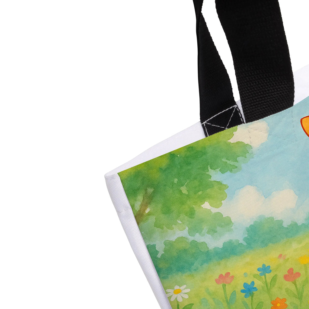 Shopper Fox Flower Design Beutel, Einkaufstasche, Tasche, Strandtasche, Einkaufsbeutel, Shopper, Schultasche, Freizeittasche, Tragebeutel, Schulbeutel, Alltagstasche, Fuchs, Füchse, Fox, Liebe, Freundin, Fuchsmädchen, Blumenmädchen, Freundinnen, Liebesbeweis, Blume, Blumen, Motivation, Freude, ich, mich, Selbstliebe
