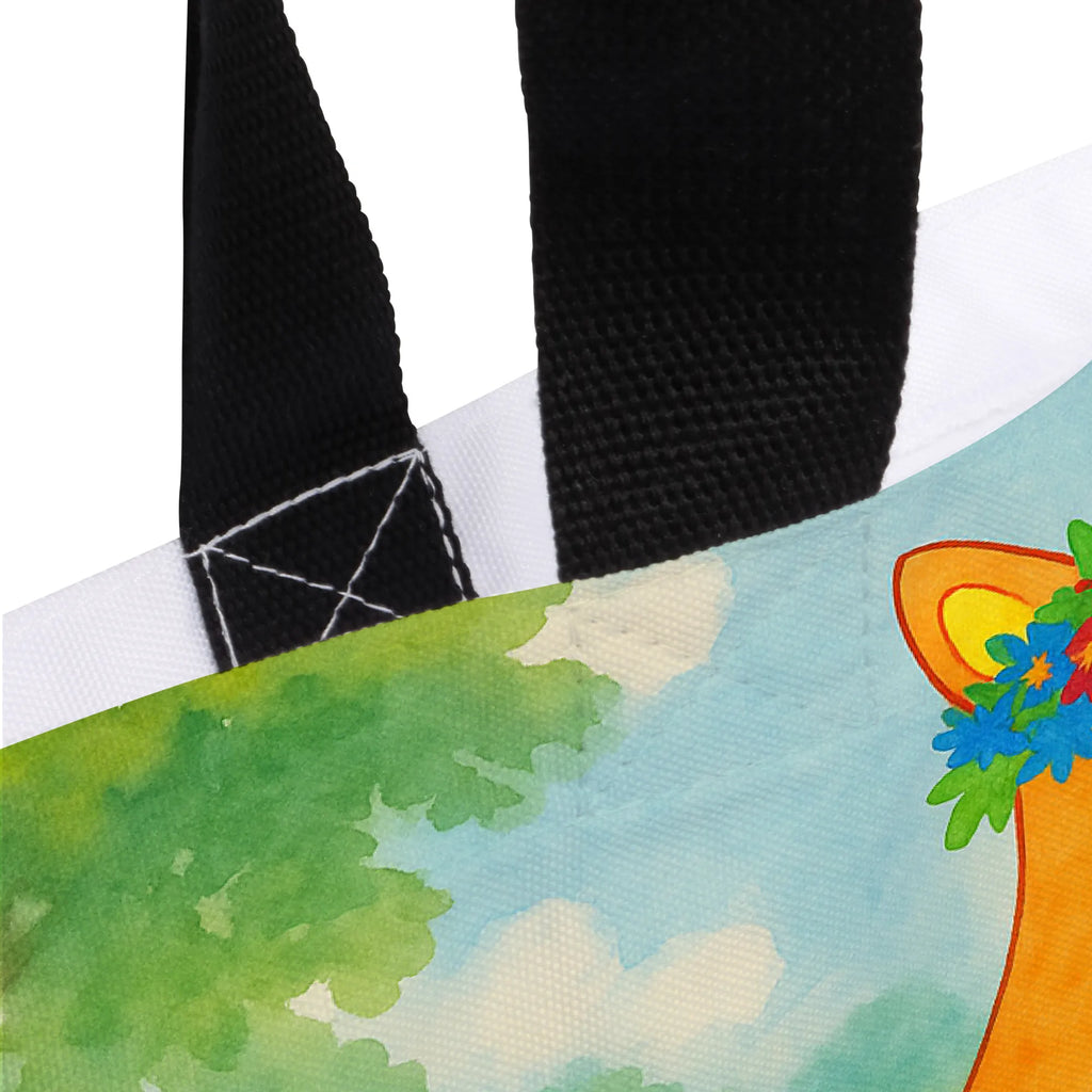 Shopper Fox Flower Design Beutel, Einkaufstasche, Tasche, Strandtasche, Einkaufsbeutel, Shopper, Schultasche, Freizeittasche, Tragebeutel, Schulbeutel, Alltagstasche, Fuchs, Füchse, Fox, Liebe, Freundin, Fuchsmädchen, Blumenmädchen, Freundinnen, Liebesbeweis, Blume, Blumen, Motivation, Freude, ich, mich, Selbstliebe