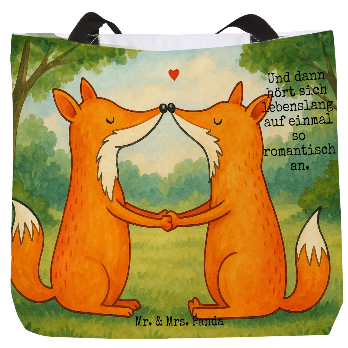 Shopper lisy miłość Design Lis