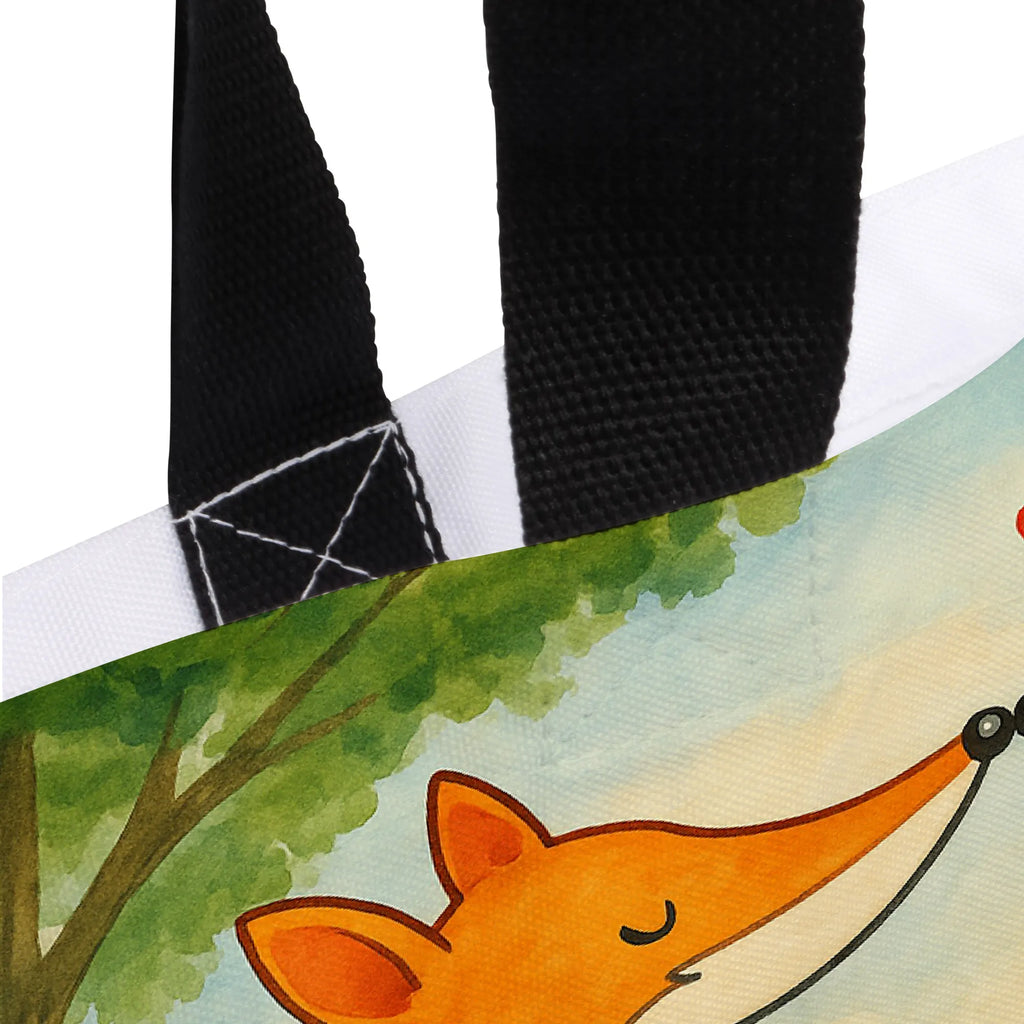 Shopper foxes Love Design Shopper, Beutel, Tasche, Schulbeutel, Alltagstasche, Tragebeutel, Schultasche, Einkaufsbeutel, Einkaufstasche, Freizeittasche, Strandtasche, Fuchs, Liebesbeweis, Liebespaar, Ehemann, Ehefrau, Partner, Freundin, Verlobte, Fox, Freund, Paar, Füchse, Ehe, Liebe