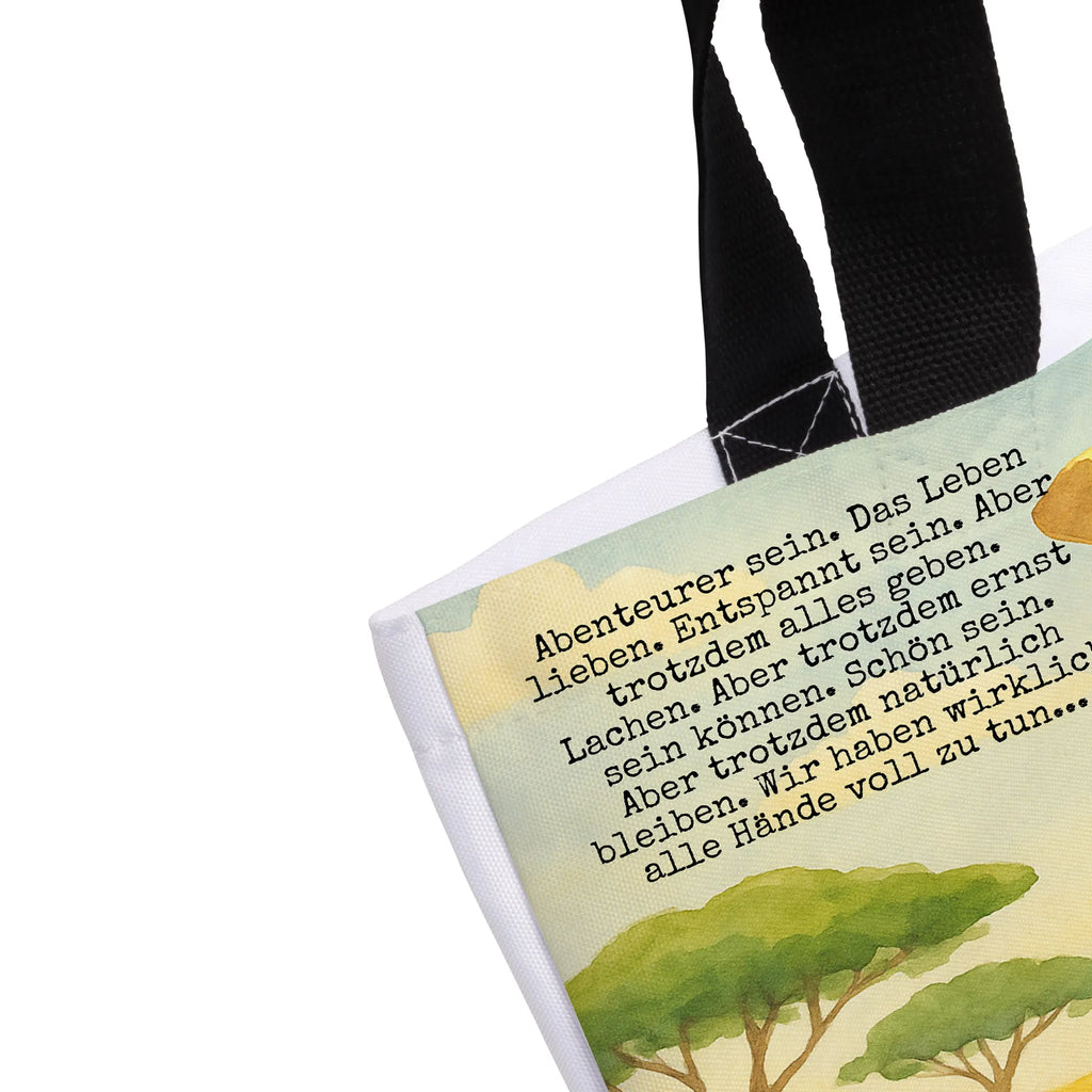 Shopper Giraffe Blumenkranz Design Beutel, Einkaufstasche, Tasche, Strandtasche, Einkaufsbeutel, Shopper, Schultasche, Freizeittasche, Tragebeutel, Schulbeutel, Alltagstasche, Afrika, Wildtiere, Giraffe, Blumenkranz, Abenteurer, Selbstliebe, Freundin