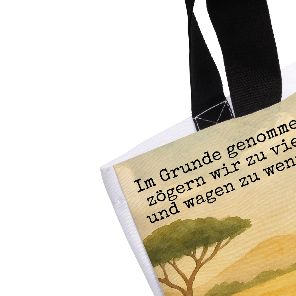 Shopper Giraffe Zufrieden Design Beutel, Einkaufstasche, Tasche, Strandtasche, Einkaufsbeutel, Shopper, Schultasche, Freizeittasche, Tragebeutel, Schulbeutel, Alltagstasche, Afrika, Wildtiere, Giraffe, Zufrieden, Glück, Abenteuer