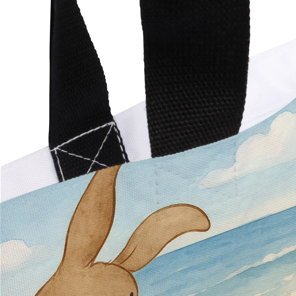 Shopper Hasen Muschel Design Beutel, Einkaufstasche, Tasche, Strandtasche, Einkaufsbeutel, Shopper, Schultasche, Freizeittasche, Tragebeutel, Schulbeutel, Alltagstasche, Familie, Vatertag, Muttertag, Bruder, Schwester, Mama, Papa, Oma, Opa, Hasen, beste Freundin, Freundin, Freundinnen, best friends, BFF, Muscheln sammeln, Muscheln, Meer