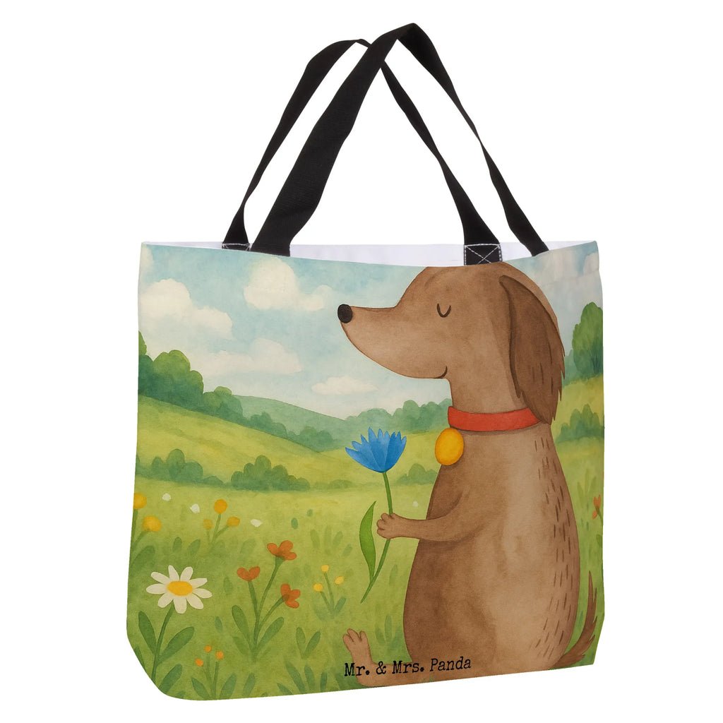 Shopper pies kwiat Design Beutel, Einkaufstasche, Tasche, Strandtasche, Einkaufsbeutel, Shopper, Schultasche, Freizeittasche, Tragebeutel, Schulbeutel, Alltagstasche, Hund, Hundemotiv, Haustier, Hunderasse, Tierliebhaber, Hundebesitzer, Sprüche, Hunde, Frauchen, Hundeliebe
