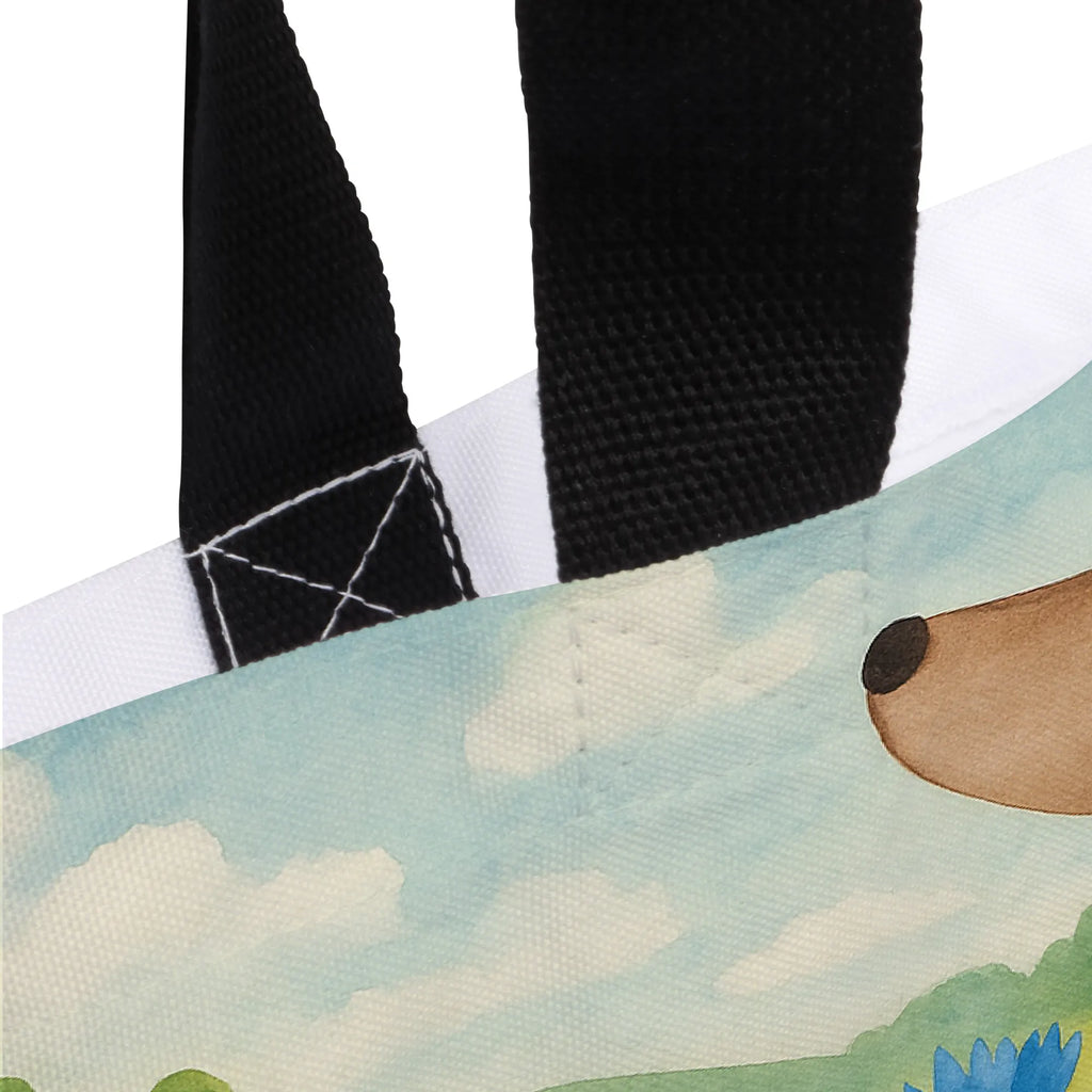 Shopper pies kwiat Design Beutel, Einkaufstasche, Tasche, Strandtasche, Einkaufsbeutel, Shopper, Schultasche, Freizeittasche, Tragebeutel, Schulbeutel, Alltagstasche, Hund, Hundemotiv, Haustier, Hunderasse, Tierliebhaber, Hundebesitzer, Sprüche, Hunde, Frauchen, Hundeliebe