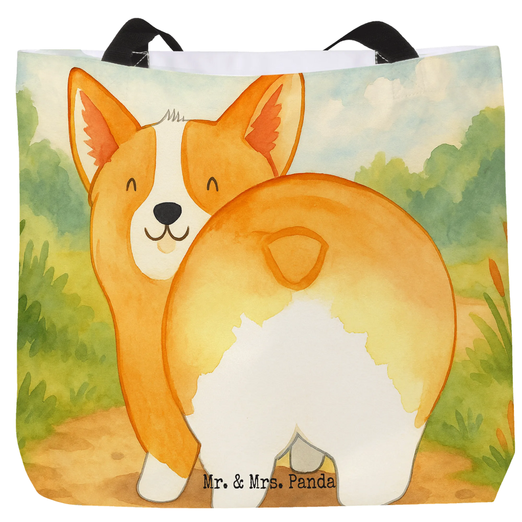 Shopper Corgi Po Design Alltagstasche, Schultasche, Einkaufstasche, Strandtasche, Freizeittasche, Tragebeutel, Schulbeutel, Beutel, Einkaufsbeutel, Tasche, Shopper, Hund, Hundemotiv, Haustier, Hunderasse, Tierliebhaber, Hundebesitzer, Sprüche, Selbstliebe, Spruch, Corgie, Hundeliebe, Motivation