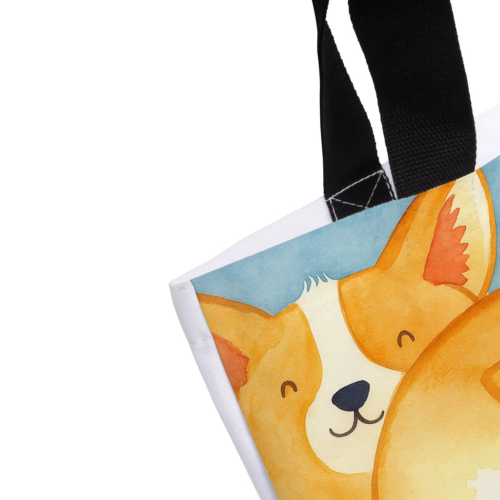 Shopper Corgi Po Design Alltagstasche, Schultasche, Einkaufstasche, Strandtasche, Freizeittasche, Tragebeutel, Schulbeutel, Beutel, Einkaufsbeutel, Tasche, Shopper, Hund, Hundemotiv, Haustier, Hunderasse, Tierliebhaber, Hundebesitzer, Sprüche, Selbstliebe, Spruch, Corgie, Hundeliebe, Motivation