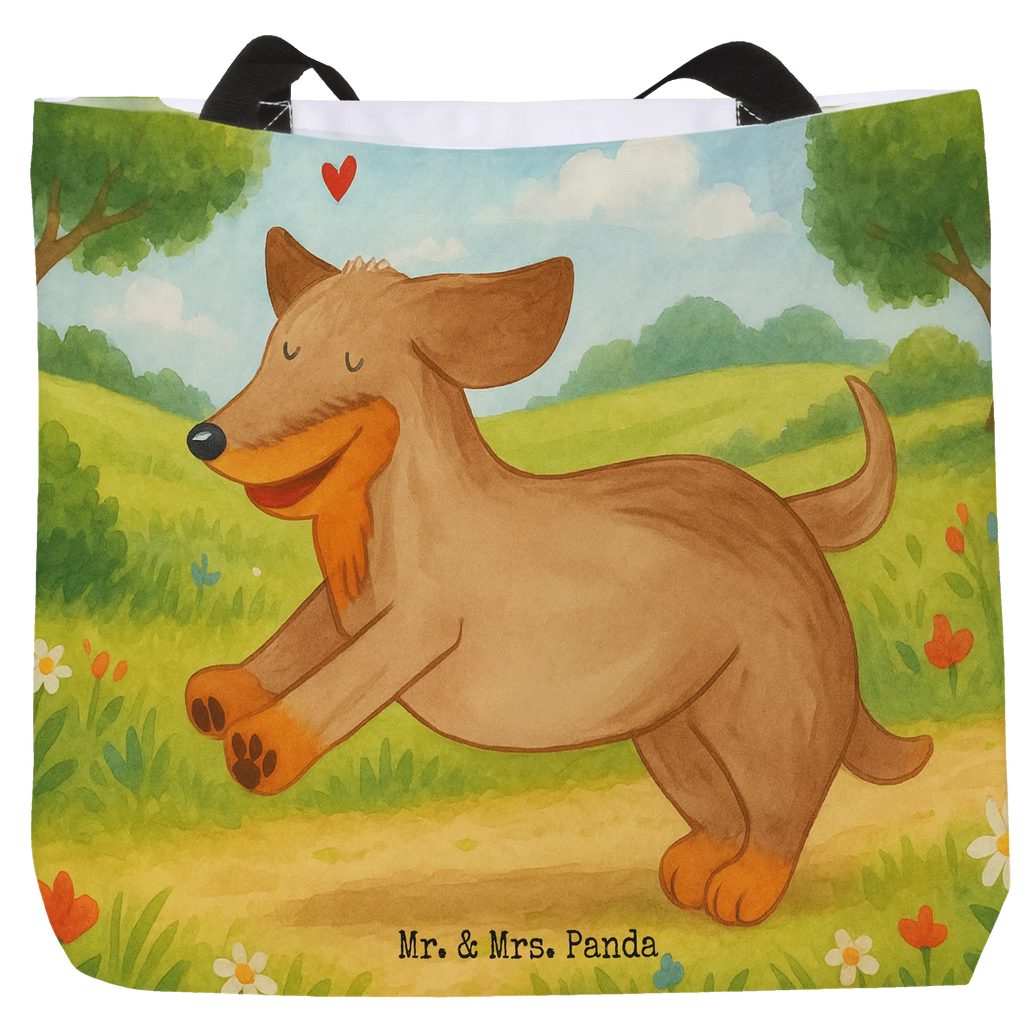 Shopper pies Jamnik Design Alltagstasche, Beutel, Tasche, Shopper, Freizeittasche, Strandtasche, Einkaufstasche, Einkaufsbeutel, Schulbeutel, Tragebeutel, Schultasche, Hund, Hundemotiv, Haustier, Hunderasse, Tierliebhaber, Hundebesitzer, Sprüche, Hunde, happy dog, Dachshund, Dackel