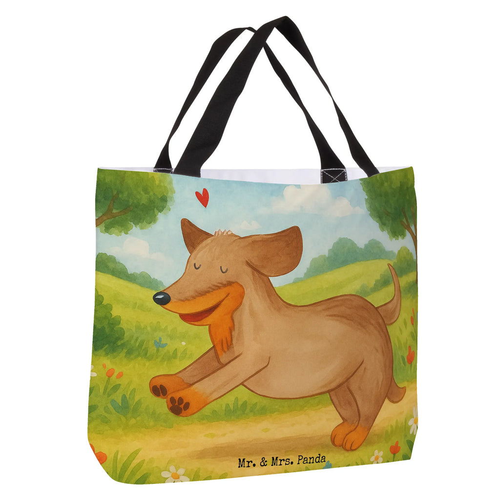 Shopper pies Jamnik Design Alltagstasche, Beutel, Tasche, Shopper, Freizeittasche, Strandtasche, Einkaufstasche, Einkaufsbeutel, Schulbeutel, Tragebeutel, Schultasche, Hund, Hundemotiv, Haustier, Hunderasse, Tierliebhaber, Hundebesitzer, Sprüche, Hunde, happy dog, Dachshund, Dackel