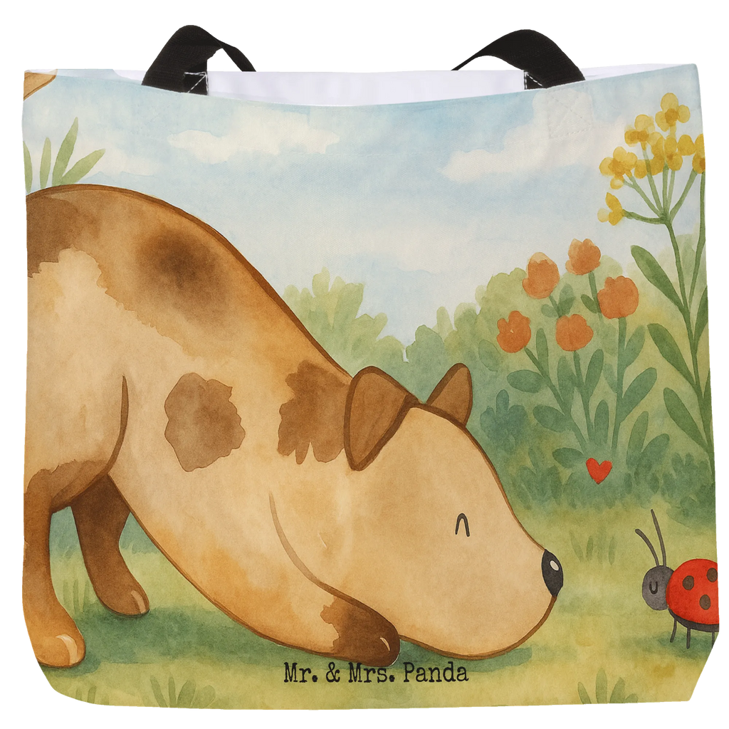 Shopper pies biedronka Design Beutel, Einkaufstasche, Tasche, Strandtasche, Einkaufsbeutel, Shopper, Schultasche, Freizeittasche, Tragebeutel, Schulbeutel, Alltagstasche, Hund, Hundemotiv, Haustier, Hunderasse, Tierliebhaber, Hundebesitzer, Sprüche, Hunde, Hundespruch, Marienkäfer, Mischling, Mischlinghund