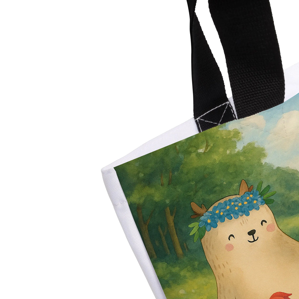 Shopper Bears with flower crown Design Tragebeutel, Einkaufsbeutel, Schultasche, Schulbeutel, Beutel, Strandtasche, Tasche, Freizeittasche, Einkaufstasche, Shopper, Alltagstasche, Familie, Vatertag, Muttertag, Bruder, Schwester, Mama, Papa, Oma, Opa, Kind, Tochter, Geschenk Mama. Muttertag, Kinder, Mutter, Mutti, Bär, Family, Lieblingsmensch, beste Mutter, Bären, Lieblingsmama, Mami, Töchter, weltbeste Mama, Vorbild