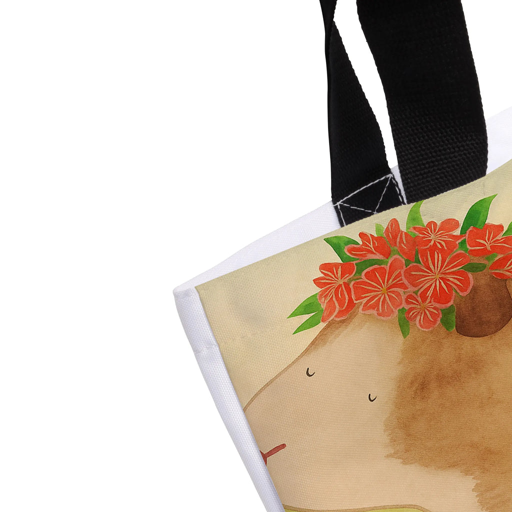 Shopper Guinea pig wisdom Design Strandtasche, Freizeittasche, Schultasche, Einkaufstasche, Tragebeutel, Beutel, Alltagstasche, Schulbeutel, Tasche, Einkaufsbeutel, Shopper, Tiermotive, Gute Laune, lustige Sprüche, Tiere, Motivation, Meeries, Wunderland, Weisheit, Meerschweinchen, Spruch, Blumenkind, Meerie, Wunder, Realität