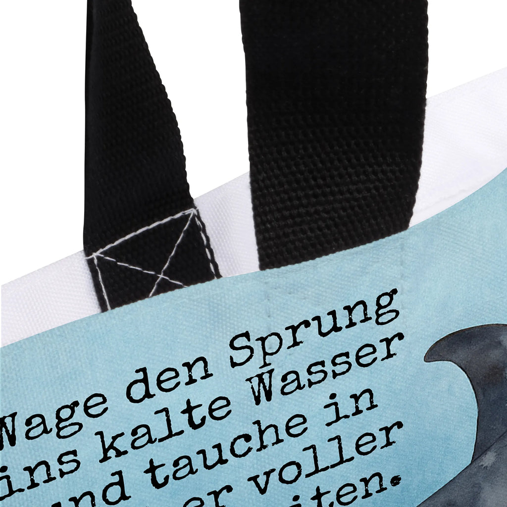 Shopper Orka Design Strandtasche, Tasche, Freizeittasche, Alltagstasche, Einkaufstasche, Tragebeutel, Einkaufsbeutel, Schulbeutel, Shopper, Beutel, Schultasche, Meerestiere, Meer, Urlaub, Wal, Arbeit, Motivation, Orcas, Killerwal, Selbstliebe, Möglichkeiten, Neustart, Startup, Orca, Büro