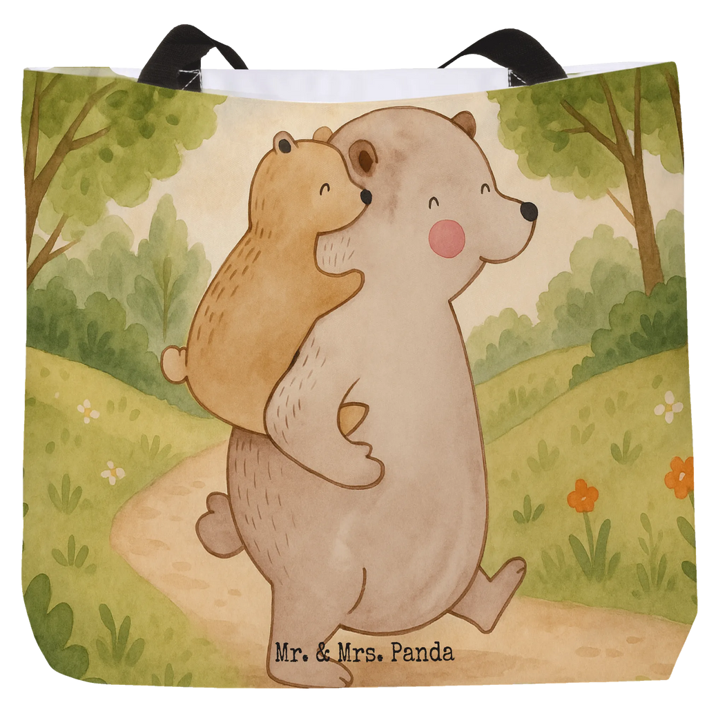 Shopper Papa Bear Design Schulbeutel, Tasche, Beutel, Schultasche, Einkaufsbeutel, Freizeittasche, Alltagstasche, Shopper, Einkaufstasche, Strandtasche, Tragebeutel, Familie, Vatertag, Muttertag, Bruder, Schwester, Mama, Papa, Oma, Opa, Geschenk, Papi, Onkel, Geburtstag, Vater, Vati