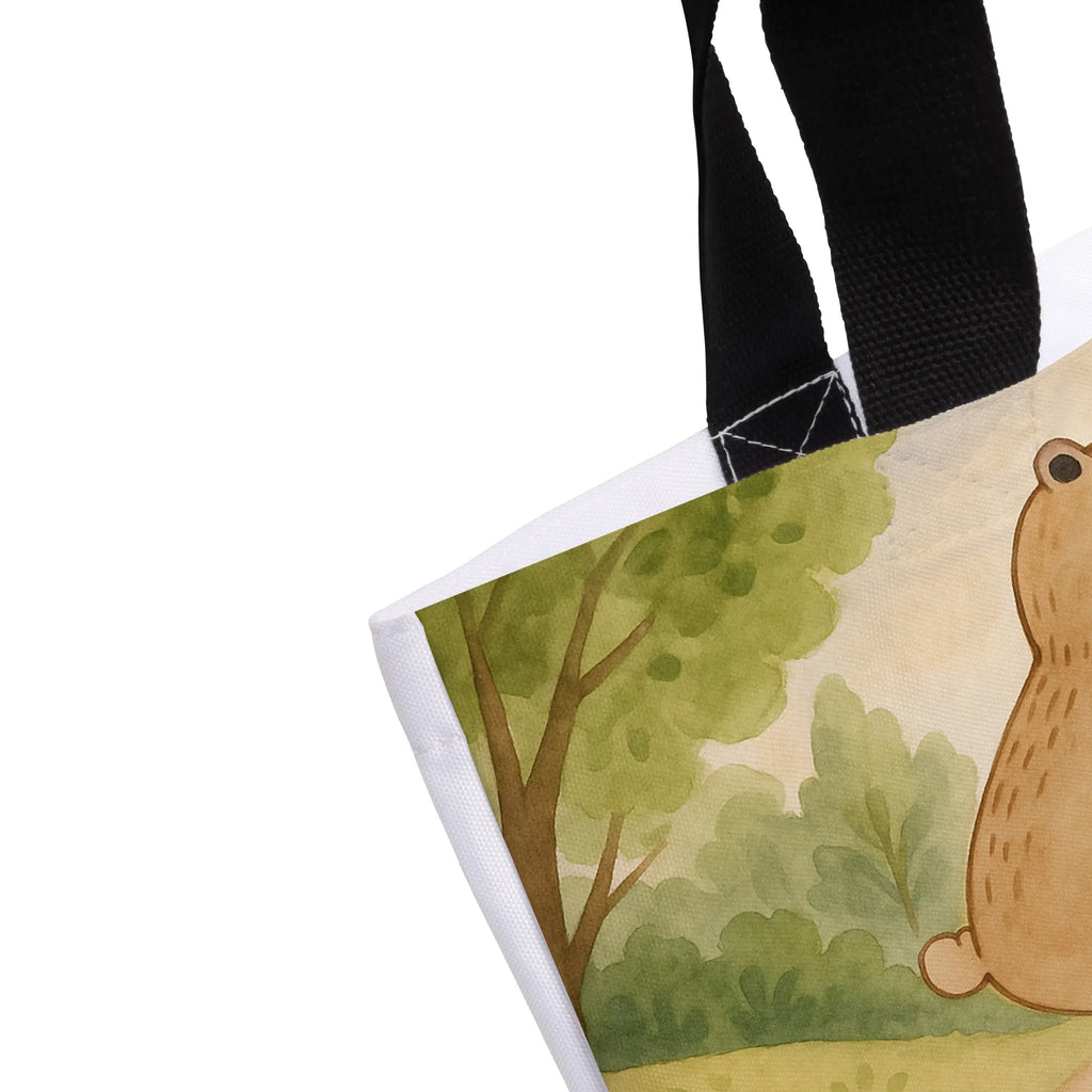 Shopper Papa Bear Design Schulbeutel, Tasche, Beutel, Schultasche, Einkaufsbeutel, Freizeittasche, Alltagstasche, Shopper, Einkaufstasche, Strandtasche, Tragebeutel, Familie, Vatertag, Muttertag, Bruder, Schwester, Mama, Papa, Oma, Opa, Geschenk, Papi, Onkel, Geburtstag, Vater, Vati