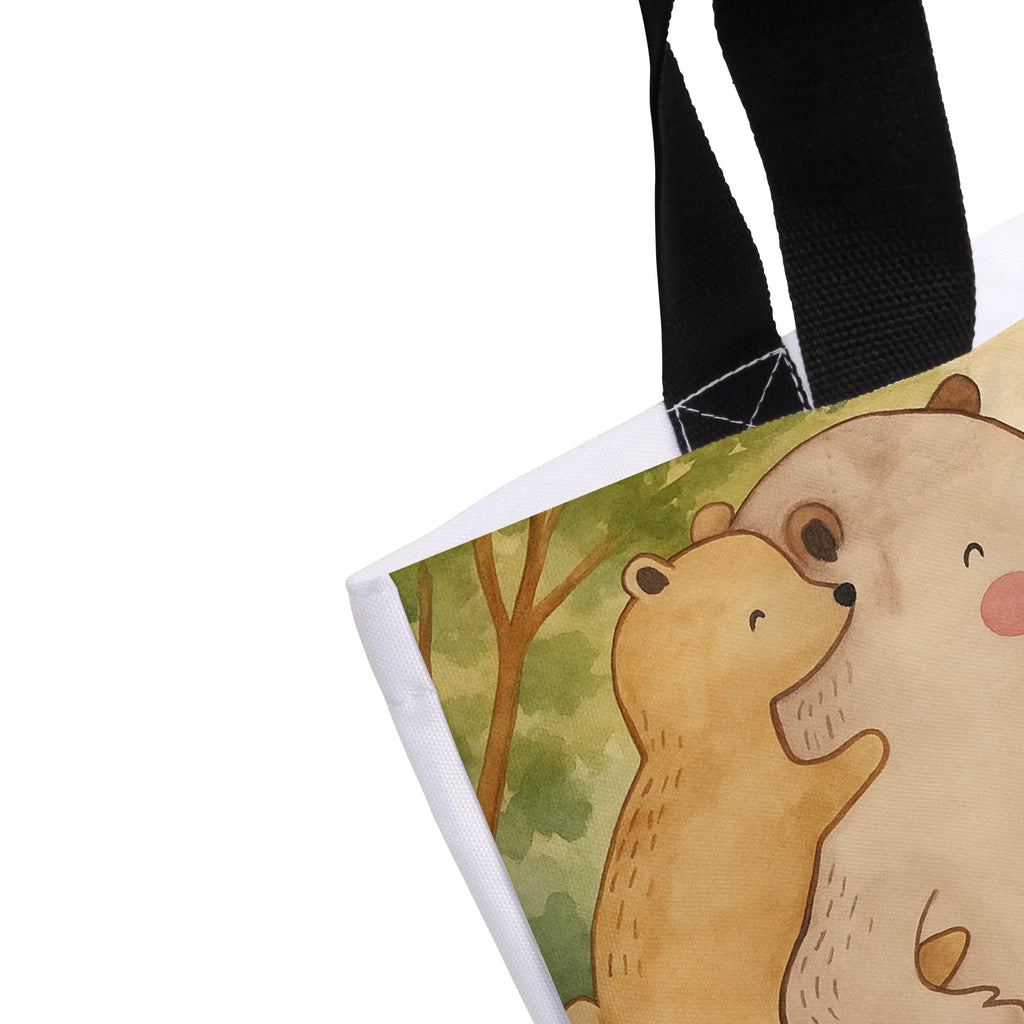 Shopper Papa Bear Design Schulbeutel, Tasche, Beutel, Schultasche, Einkaufsbeutel, Freizeittasche, Alltagstasche, Shopper, Einkaufstasche, Strandtasche, Tragebeutel, Familie, Vatertag, Muttertag, Bruder, Schwester, Mama, Papa, Oma, Opa, Geschenk, Papi, Onkel, Geburtstag, Vater, Vati