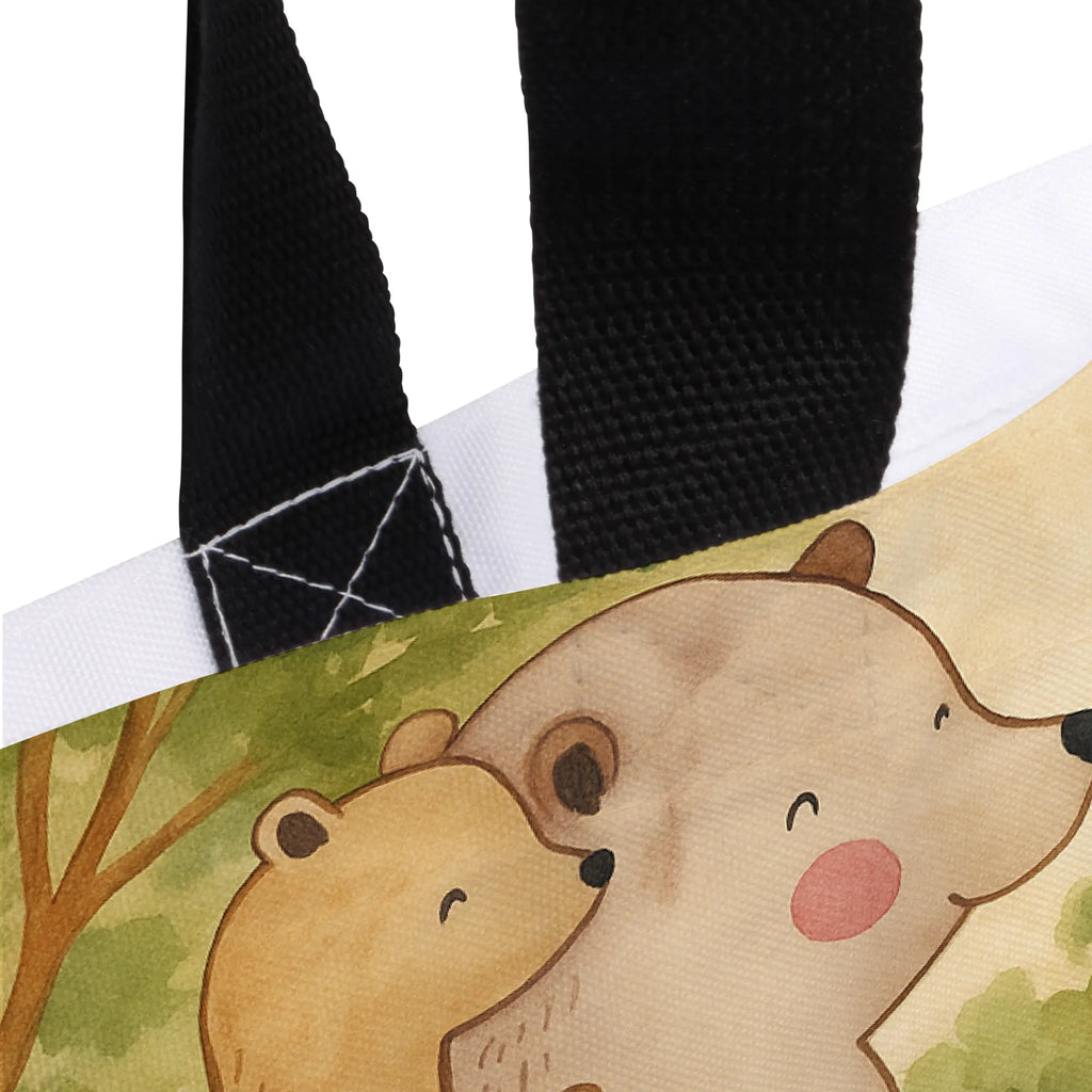 Shopper Papa Bear Design Schulbeutel, Tasche, Beutel, Schultasche, Einkaufsbeutel, Freizeittasche, Alltagstasche, Shopper, Einkaufstasche, Strandtasche, Tragebeutel, Familie, Vatertag, Muttertag, Bruder, Schwester, Mama, Papa, Oma, Opa, Geschenk, Papi, Onkel, Geburtstag, Vater, Vati