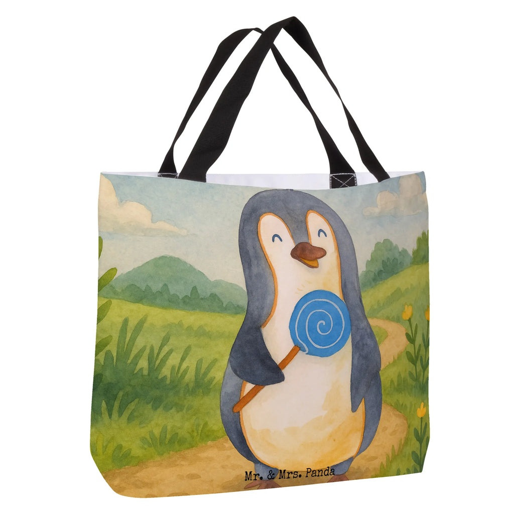 Shopper Penguin lollipop Design Beutel, Einkaufstasche, Tasche, Strandtasche, Einkaufsbeutel, Shopper, Schultasche, Freizeittasche, Tragebeutel, Schulbeutel, Alltagstasche, Pinguin, Pinguine, Lolli, Süßigkeiten, Blödsinn, Spruch, Rebell, Gauner, Ganove, Rabauke