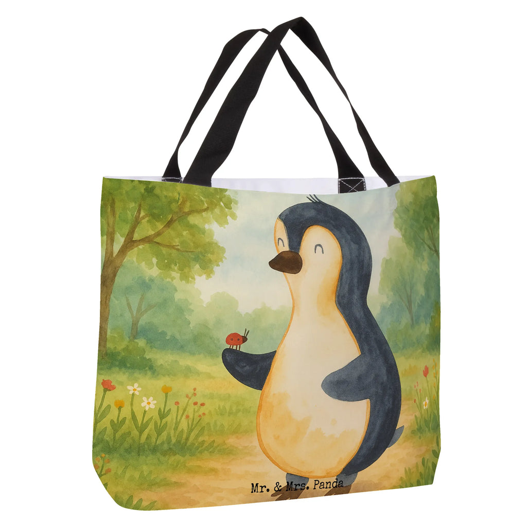 Shopper Pinguin Marienkäfer Design Schultasche, Schulbeutel, Einkaufstasche, Strandtasche, Freizeittasche, Tragebeutel, Tasche, Shopper, Alltagstasche, Beutel, Einkaufsbeutel, Pinguin, Freude, Wunder, Marienkäfer, Pinguine, Glück, Lebensfreude, Liebe