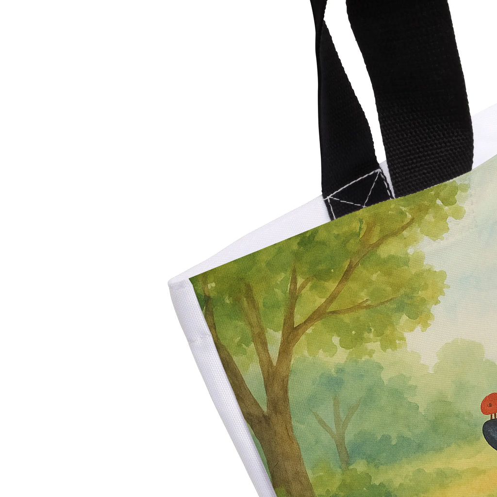 Shopper Pinguin Marienkäfer Design Schultasche, Schulbeutel, Einkaufstasche, Strandtasche, Freizeittasche, Tragebeutel, Tasche, Shopper, Alltagstasche, Beutel, Einkaufsbeutel, Pinguin, Freude, Wunder, Marienkäfer, Pinguine, Glück, Lebensfreude, Liebe