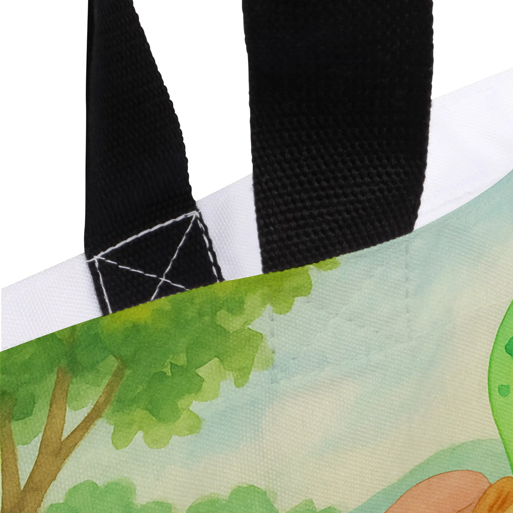 Shopper Schildkröte Wanderer Design Beutel, Einkaufstasche, Tasche, Strandtasche, Einkaufsbeutel, Shopper, Schultasche, Freizeittasche, Tragebeutel, Schulbeutel, Alltagstasche, Schildkröte, Schildkröten, Motivation, Motivationsspruch, Motivationssprüche, Neuanfang