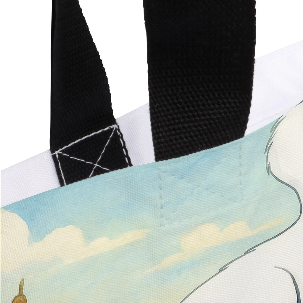 Shopper Bocian Design Beutel, Einkaufstasche, Tasche, Strandtasche, Einkaufsbeutel, Shopper, Schultasche, Freizeittasche, Tragebeutel, Schulbeutel, Alltagstasche, Tiermotive, Gute Laune, lustige Sprüche, Tiere, Storch, Störche, Schwangerschaft, Geburt, Mutter, Mütter, Mutter werden, Schwanger, Babybauch, Baby