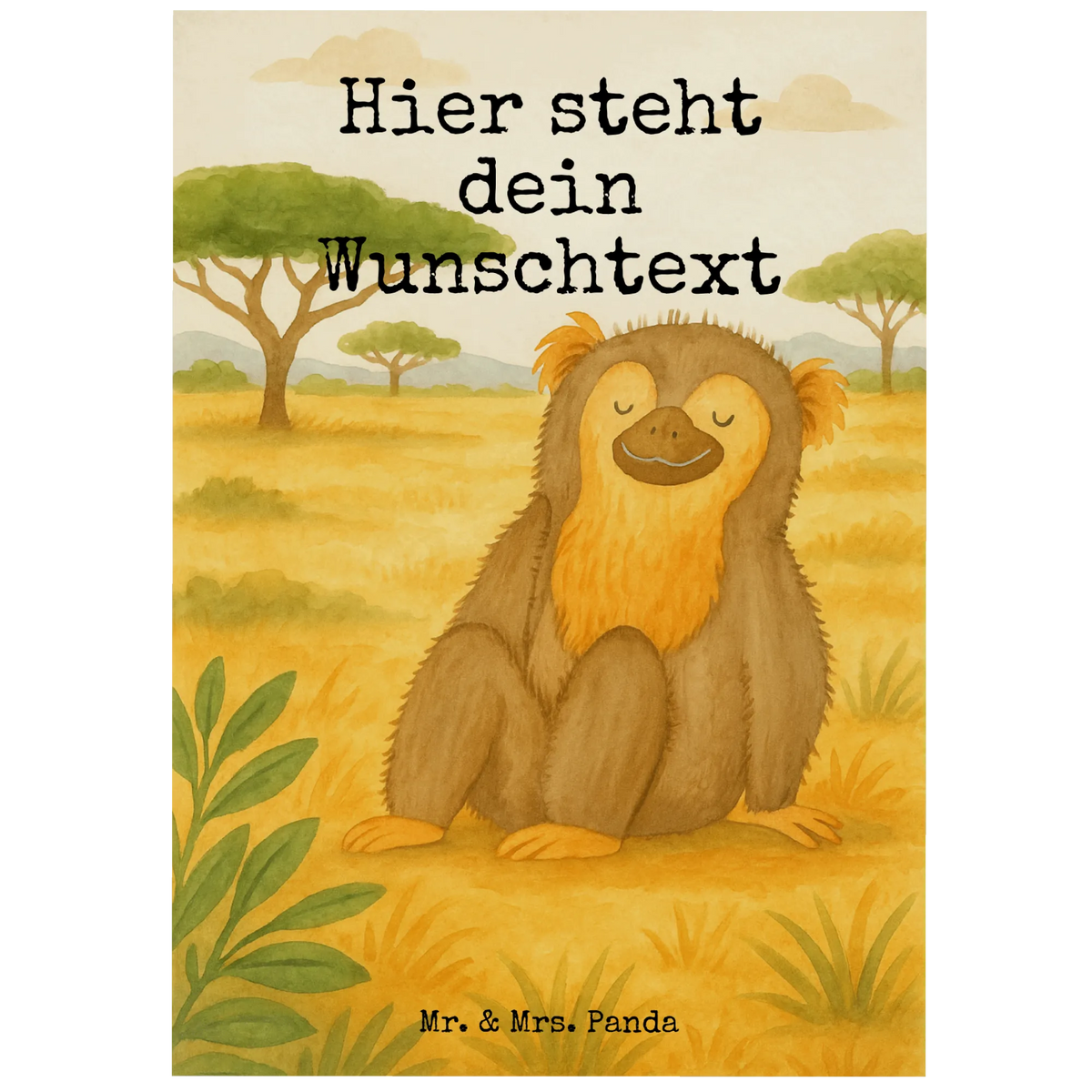 Personalisierte Postkarte Affe Design Personalisierte Grußkarten, Personalisierte Postkarte mit Wunschtext, Postkarte Personalisierbar, Grußkarte mit eigenem Text, Personalisierte Mr. & Mrs. Panda Postkarte, Grußkarte mit Wunschtext, Personalisierte Postkarte mit Namen, Personalisierte Grußkarte, Personalisierbare Grußkarte, Individualisierbare Postkarte, individuelle grußkarte, Postkarte personalisiert, Grußkarte mit Namen, Ansichtskarte mit Wunschtext, Karte mit Wunschtext, personalisierbare postkarte, Postkarten mit Namen, Postkarte mit eigenem Text, Personalisierte Karte, Postkarte mit Namen, Ansichtskarte mit Namen, Postkarte mit Wunschtext, individuelle postkarte, personalisierte postkarten, grußkarte personalisiert, Personalisierte Postkarte, Karte mit Namen, Afrika, Wildtiere, Äffchen, Motivation, Affe, Affen, Liebe, Selbstliebe, Selfcare, Selbstbewusstsein, Selbstachtung, Respekt