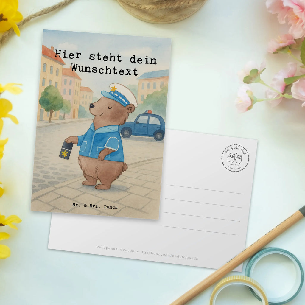 Personalisierte Postkarte Polizist Leidenschaft Design Postkarte mit Namen, Ansichtskarte mit Namen, Einladung mit Wunschtext, Ansichtskarte mit Wunschtext, Geschenkkarte mit Wunschtext, Postkarte personalisierbar, Postkarte mit Wunschtext, Postkarte bedrucken, Grußkarte mit Namen, Karte mit Namen, Grußkarte mit Wunschtext, Karte mit Wunschtext, Geschenkkarte mit Namen, Einladung mit Namen, Beruf, Ausbildung, Jubiläum, Abschied, Rente, Kollege, Kollegin, Geschenk, Schenken, Arbeitskollege, Mitarbeiter, Firma, Danke, Dankeschön, Polizist, Polizei, Wachmann, Studium, Polizeibeamter, Cop