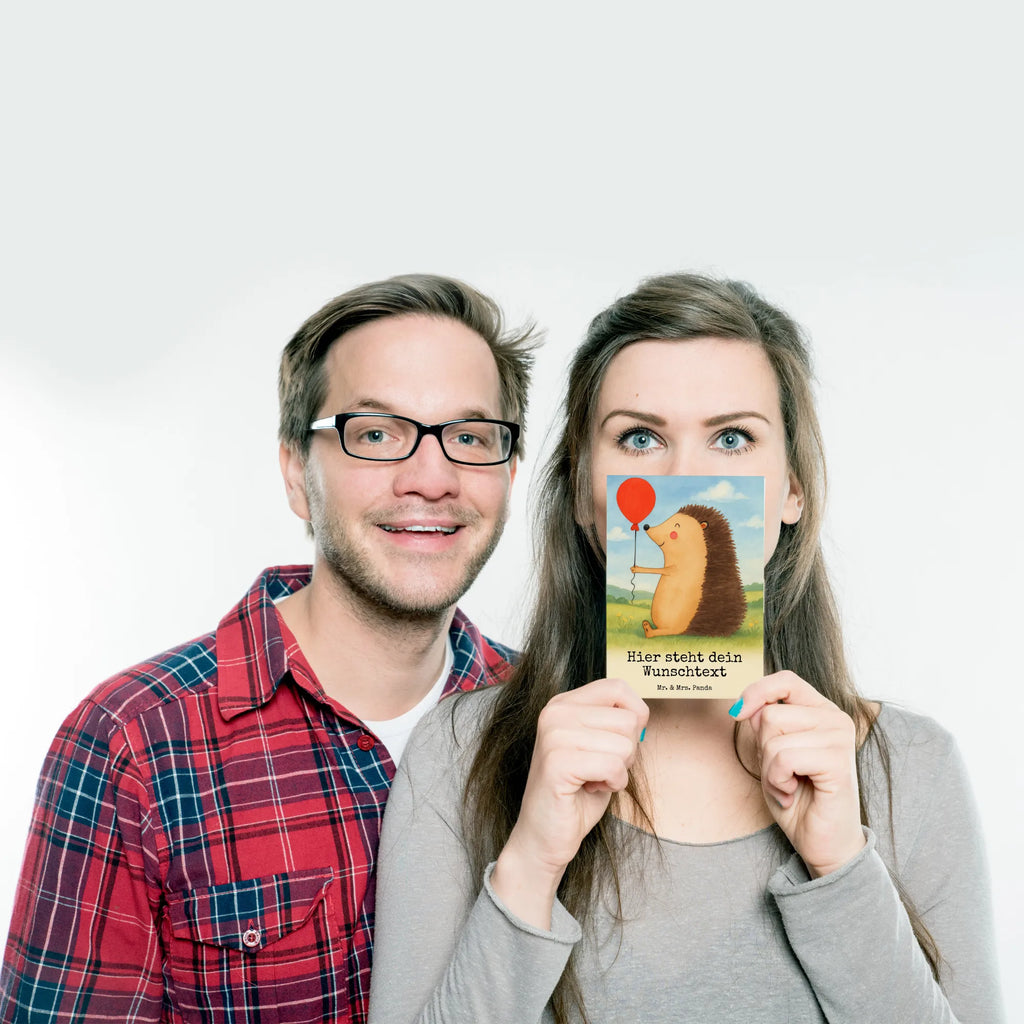 Personalised postcard Hedgehog balloon Design Einladung mit Namen, Grußkarte mit Namen, Ansichtskarte mit Wunschtext, Postkarte mit Namen, Ansichtskarte mit Namen, Karte mit Wunschtext, Grußkarte mit Wunschtext, Postkarte bedrucken, Geschenkkarte mit Namen, Karte mit Namen, Geschenkkarte mit Wunschtext, Postkarte personalisierbar, Einladung mit Wunschtext, Postkarte mit Wunschtext, Tiermotive, Gute Laune, lustige Sprüche, Tiere, Geburtstagskind, Igel, Herzlichen Glückwunsch, Glückwunsch, Happy Birthday, Ballon, Geburtstag