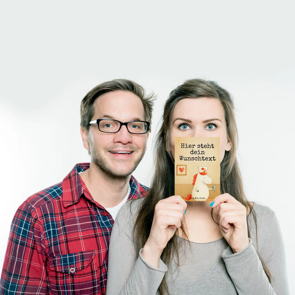 Personalised postcard Jednorożec Pielęgniarka Design Grußkarte mit Wunschtext, Karte mit Wunschtext, Postkarte personalisierbar, Ansichtskarte mit Wunschtext, Geschenkkarte mit Wunschtext, Karte mit Namen, Einladung mit Namen, Postkarte mit Wunschtext, Grußkarte mit Namen, Ansichtskarte mit Namen, Geschenkkarte mit Namen, Postkarte bedrucken, Postkarte mit Namen, Einladung mit Wunschtext, Einhorn, Einhörner, Einhorn Deko, Unicorn, Krankenpfleger Geschenk, Krankenhaus, Krankenschwester Dankeschön, Krankenpflegerin, Krankenschwester Geschenk, Ärztin Geschenk