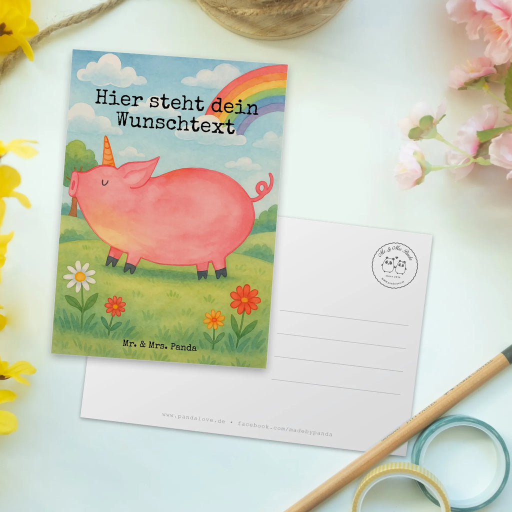 Personalised postcard unicorn Pig Design Grußkarte mit Namen, Postkarte mit Namen, Grußkarte mit Wunschtext, Karte mit Wunschtext, Geschenkkarte mit Wunschtext, Geschenkkarte mit Namen, Postkarte mit Wunschtext, Postkarte bedrucken, Postkarte personalisierbar, Einladung mit Namen, Ansichtskarte mit Wunschtext, Karte mit Namen, Ansichtskarte mit Namen, Einladung mit Wunschtext, Einhorn, Einhörner, Einhorn Deko, Unicorn, Pig, Spaß, Schweinhorn, funny, witzig. lustig, Schwein, Piggy, Party, englisch, geschenk, Bauer, Spruch, english