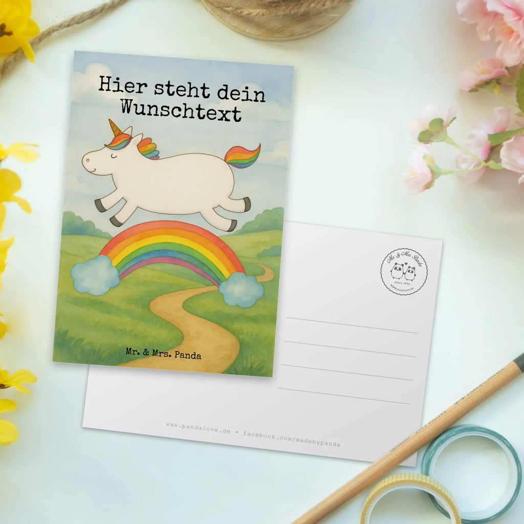 Personalised postcard unicorn rainbow Design Geschenkkarte mit Namen, Grußkarte mit Wunschtext, Einladung mit Wunschtext, Ansichtskarte mit Namen, Geschenkkarte mit Wunschtext, Einladung mit Namen, Karte mit Namen, Ansichtskarte mit Wunschtext, Postkarte bedrucken, Postkarte mit Wunschtext, Postkarte mit Namen, Postkarte personalisierbar, Karte mit Wunschtext, Grußkarte mit Namen, Einhorn, Einhörner, Einhorn Deko, Unicorn, Einhornpower, Einhornautobahn, Glitzer, Erwachsenwerden, Regenbogen