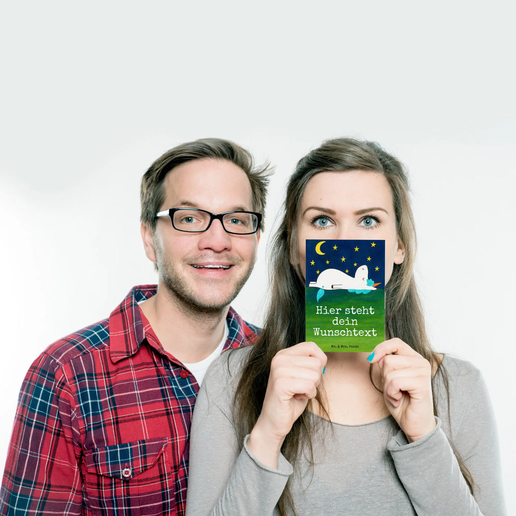 Personalisierte Postkarte Einhorn Sternenhimmel Design Postkarte personalisierbar, Geschenkkarte mit Wunschtext, Einladung mit Namen, Ansichtskarte mit Namen, Geschenkkarte mit Namen, Grußkarte mit Namen, Grußkarte mit Wunschtext, Postkarte bedrucken, Postkarte mit Namen, Karte mit Namen, Einladung mit Wunschtext, Karte mit Wunschtext, Postkarte mit Wunschtext, Ansichtskarte mit Wunschtext, Einhorn, Einhörner, Einhorn Deko, Unicorn, Sterne, Verrückt, Dachschaden, Sternenhimmel