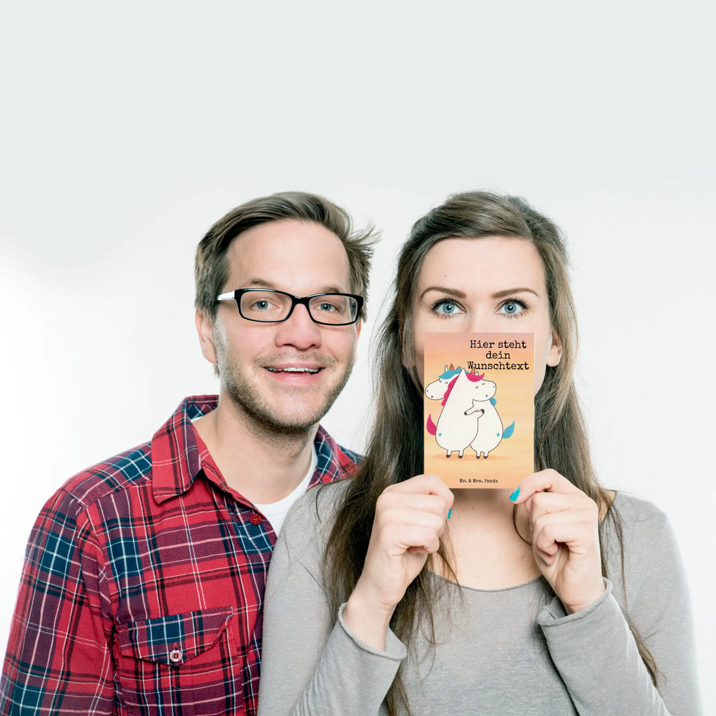 Personalised postcard Jednorożce Przytulanie Design Karte mit Wunschtext, Postkarte mit Wunschtext, Grußkarte mit Namen, Postkarte personalisierbar, Geschenkkarte mit Wunschtext, Postkarte mit Namen, Einladung mit Wunschtext, Grußkarte mit Wunschtext, Ansichtskarte mit Namen, Postkarte bedrucken, Geschenkkarte mit Namen, Einladung mit Namen, Ansichtskarte mit Wunschtext, Karte mit Namen, Einhorn, Einhörner, Einhorn Deko, Unicorn, Sister, Schwestern, Familie, Freundinnen, Geschwister, Freundin, Schwester, Liebe, BFF