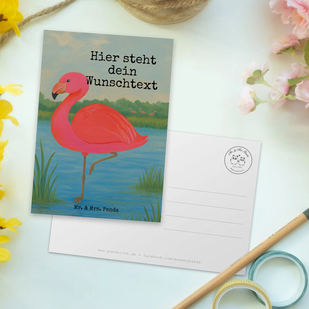 Personalised postcard flamingo Classic Design Geschenkkarte mit Namen, Ansichtskarte mit Wunschtext, Grußkarte mit Namen, Einladung mit Wunschtext, Grußkarte mit Wunschtext, Postkarte mit Wunschtext, Ansichtskarte mit Namen, Postkarte personalisierbar, Karte mit Namen, Karte mit Wunschtext, Geschenkkarte mit Wunschtext, Postkarte mit Namen, Postkarte bedrucken, Einladung mit Namen, Flamingo, Selbstliebe, ich, Geschwister, Außenseiter, Tochter, Freundin, Stolz, für mich, Sohn, Freundinnen, Einzigartig, Spruch