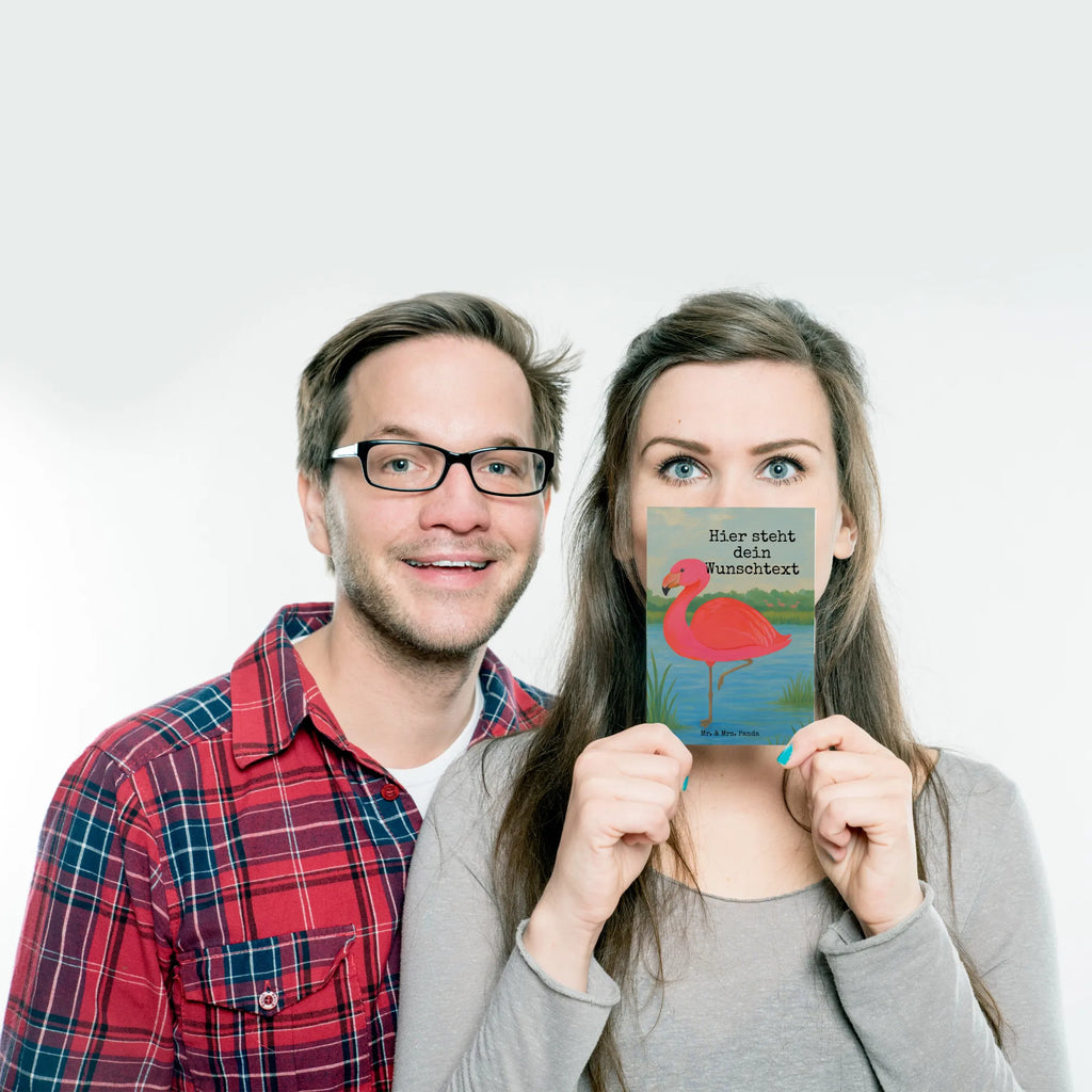 Personalised postcard flamingo Classic Design Geschenkkarte mit Namen, Ansichtskarte mit Wunschtext, Grußkarte mit Namen, Einladung mit Wunschtext, Grußkarte mit Wunschtext, Postkarte mit Wunschtext, Ansichtskarte mit Namen, Postkarte personalisierbar, Karte mit Namen, Karte mit Wunschtext, Geschenkkarte mit Wunschtext, Postkarte mit Namen, Postkarte bedrucken, Einladung mit Namen, Flamingo, Selbstliebe, ich, Geschwister, Außenseiter, Tochter, Freundin, Stolz, für mich, Sohn, Freundinnen, Einzigartig, Spruch