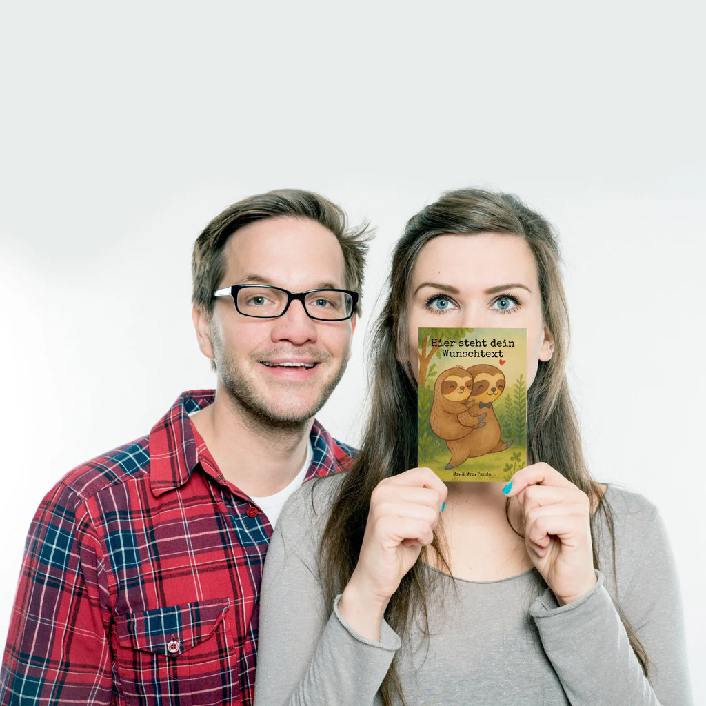 Personalised postcard sloth Dad Design Postkarte bedrucken, Postkarte mit Wunschtext, Postkarte mit Namen, Einladung mit Wunschtext, Karte mit Wunschtext, Ansichtskarte mit Wunschtext, Karte mit Namen, Grußkarte mit Wunschtext, Geschenkkarte mit Namen, Geschenkkarte mit Wunschtext, Postkarte personalisierbar, Grußkarte mit Namen, Ansichtskarte mit Namen, Einladung mit Namen, Vatertag Geschenk, Papa Geschenke, Vater Geburtstag, Papa Geschenk, Vatertag, Vater Geschenk, Papi Geschenk