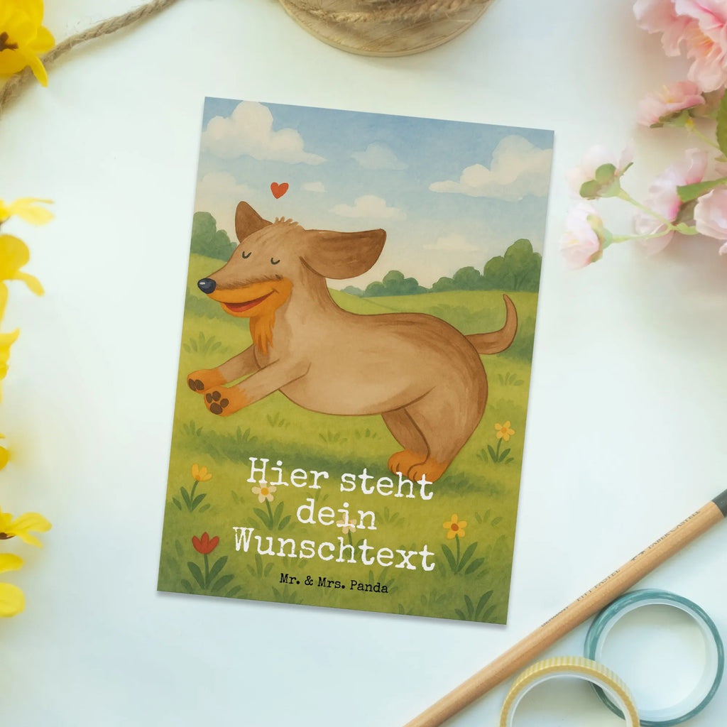 Personalised postcard Dog dachshund Design Einladung mit Wunschtext, Ansichtskarte mit Wunschtext, Postkarte personalisierbar, Postkarte mit Namen, Postkarte mit Wunschtext, Geschenkkarte mit Wunschtext, Einladung mit Namen, Karte mit Namen, Postkarte bedrucken, Grußkarte mit Wunschtext, Geschenkkarte mit Namen, Grußkarte mit Namen, Ansichtskarte mit Namen, Karte mit Wunschtext, Hund, Hundemotiv, Haustier, Hunderasse, Tierliebhaber, Hundebesitzer, Sprüche, happy dog, Hunde, Dackel, Dachshund