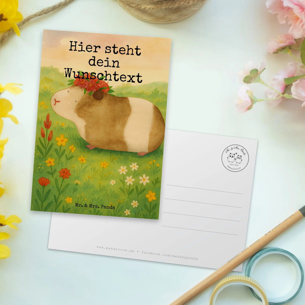 Personalised postcard Guinea pig wisdom Design Grußkarte mit Namen, Geschenkkarte mit Wunschtext, Einladung mit Wunschtext, Geschenkkarte mit Namen, Postkarte Bedrucken, Karte mit Wunschtext, Postkarte mit Wunschtext, Karte mit Namen, Ansichtskarte mit Wunschtext, Postkarte Personalisierbar, Ansichtskarte mit Namen, Postkarte mit Namen, Grußkarte mit Wunschtext, Einladung mit Namen, Lustige Sprüche, Tiere, Tiermotive, Gute Laune, Blumenkind, Weisheit, Meerschweinchen, Wunderland, Wunder, Spruch, Meeries, Realität, Motivation, Meerie
