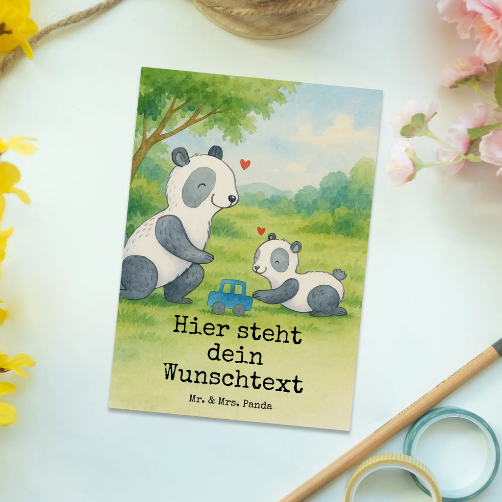 Personalised postcard Panda ojciec Design Einladung mit Namen, Geschenkkarte mit Namen, Einladung mit Wunschtext, Grußkarte mit Wunschtext, Postkarte mit Wunschtext, Ansichtskarte mit Namen, Karte mit Namen, Grußkarte mit Namen, Karte mit Wunschtext, Ansichtskarte mit Wunschtext, Postkarte bedrucken, Geschenkkarte mit Wunschtext, Postkarte mit Namen, Postkarte personalisierbar, Vatertag Geschenk, Papa Geschenke, Vater Geburtstag, Vater Handwerker, Vater Geschenk, Papi Geschenk, Vatertag, Papa Geschenk