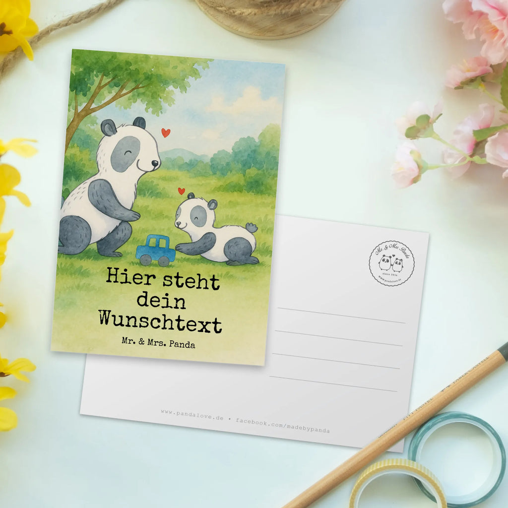 Personalised postcard Panda ojciec Design Einladung mit Namen, Geschenkkarte mit Namen, Einladung mit Wunschtext, Grußkarte mit Wunschtext, Postkarte mit Wunschtext, Ansichtskarte mit Namen, Karte mit Namen, Grußkarte mit Namen, Karte mit Wunschtext, Ansichtskarte mit Wunschtext, Postkarte bedrucken, Geschenkkarte mit Wunschtext, Postkarte mit Namen, Postkarte personalisierbar, Vatertag Geschenk, Papa Geschenke, Vater Geburtstag, Vater Handwerker, Vater Geschenk, Papi Geschenk, Vatertag, Papa Geschenk