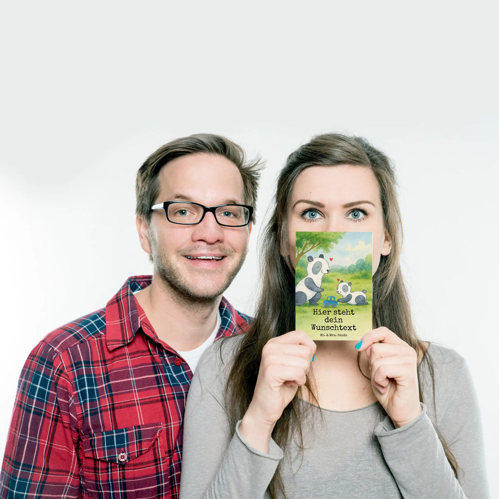 Personalised postcard Panda ojciec Design Einladung mit Namen, Geschenkkarte mit Namen, Einladung mit Wunschtext, Grußkarte mit Wunschtext, Postkarte mit Wunschtext, Ansichtskarte mit Namen, Karte mit Namen, Grußkarte mit Namen, Karte mit Wunschtext, Ansichtskarte mit Wunschtext, Postkarte bedrucken, Geschenkkarte mit Wunschtext, Postkarte mit Namen, Postkarte personalisierbar, Vatertag Geschenk, Papa Geschenke, Vater Geburtstag, Vater Handwerker, Vater Geschenk, Papi Geschenk, Vatertag, Papa Geschenk