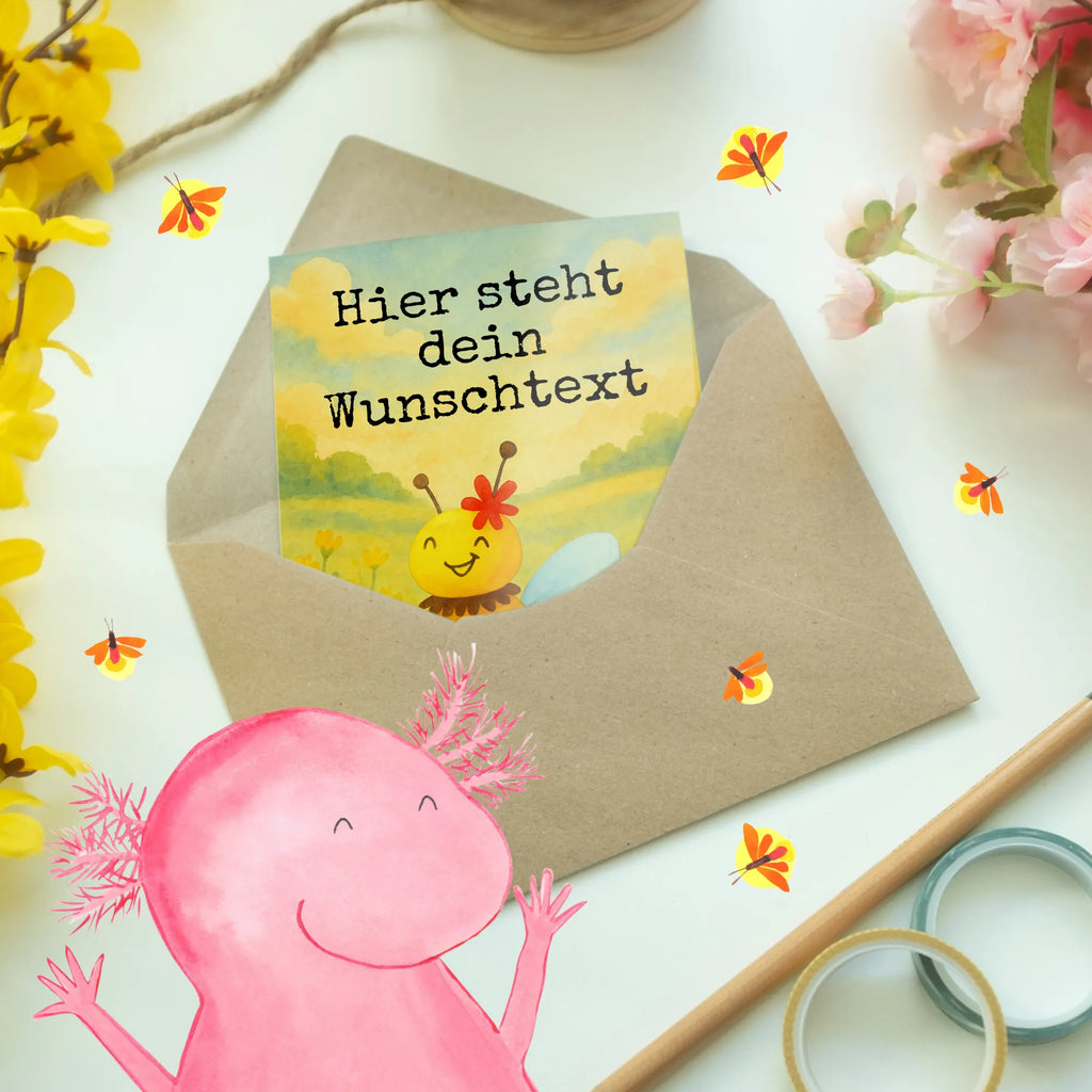 Personalised greetings card bee flower Design Grußkarte als Geldgeschenk, Grußkarte selbst gestalten, Personalisierte Hochzeitskarte, Personalisiertere Klappkarte, Personalisierte Grußkarte, Grußkarte mit persönlichen Nachrichten, Grußkarte selber drucken, Personalisierte Karte, Personalisierte Geburtstagskarte, Personalisierte Einladungskarte, Personalisierte Glückwunschkarte, Grußkarte mit Namen, Grußkarten personalisiert, Biene, Wespe, Hummel